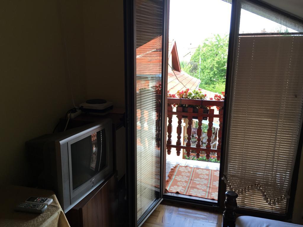 Apartmán Pansion Velickovic Niska Banja Exteriér fotografie