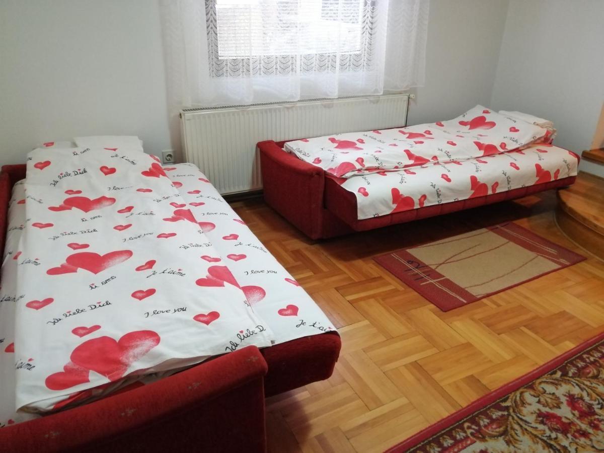 Apartmán Pansion Velickovic Niska Banja Exteriér fotografie