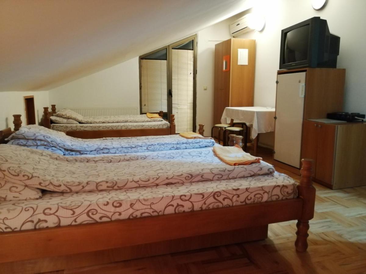 Apartmán Pansion Velickovic Niska Banja Exteriér fotografie